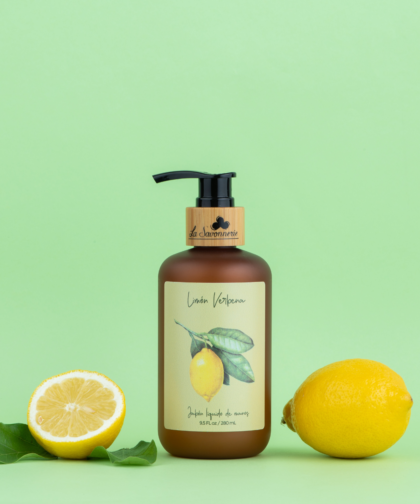 Jabón Líquido de Manos  9.5oz - Limón Verbena